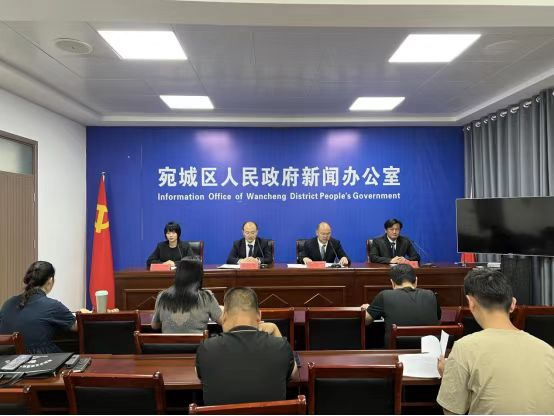 宛城区召开“和美乡村 魅力宛城”乡村振兴系列新闻发布会金华镇专场  