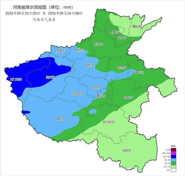 本周我省降雨持续 豫小满提醒您做好防范