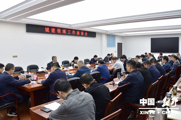 新野县召开城建领域工作座谈会