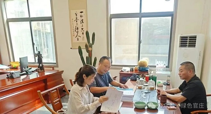 官庄工区城乡管理和环境保护局：政企协作护生态，专业帮扶促发展