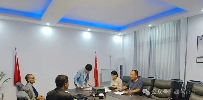 官庄工区城乡管理和环境保护局：政企协作护生态，专业帮扶促发展