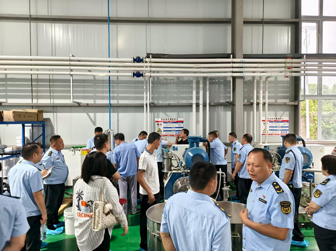 安全生产不放松 宛城分局在行动