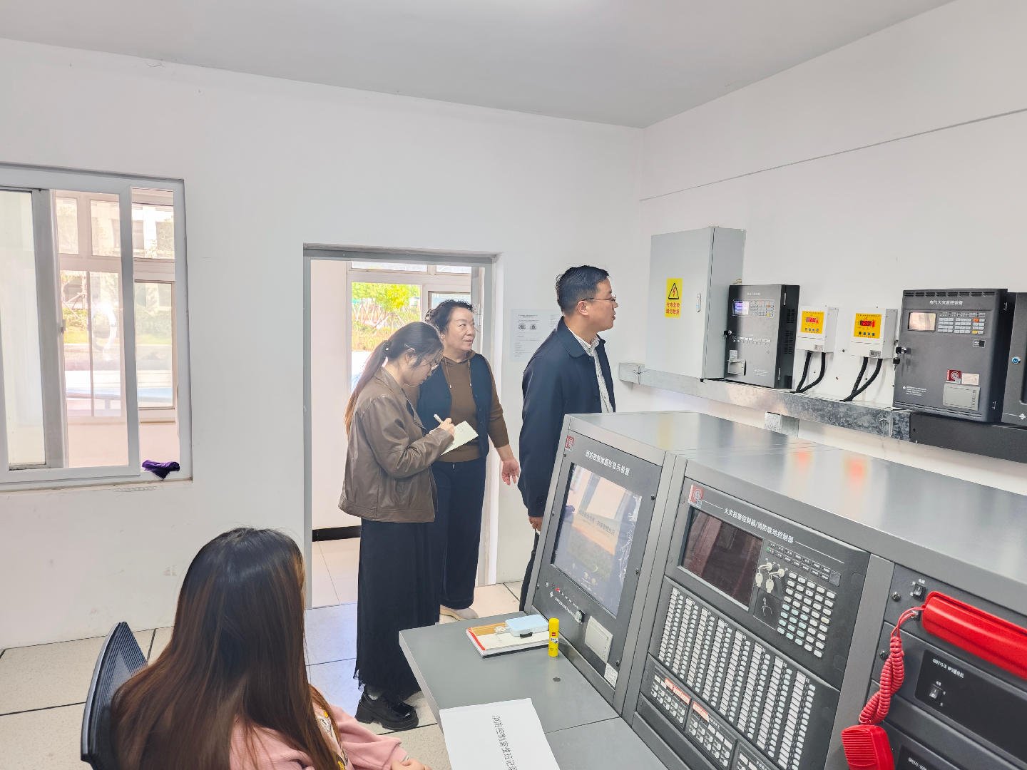 南阳卧龙综合保税区开展国庆中秋假期安全生产及消防隐患联合大检查