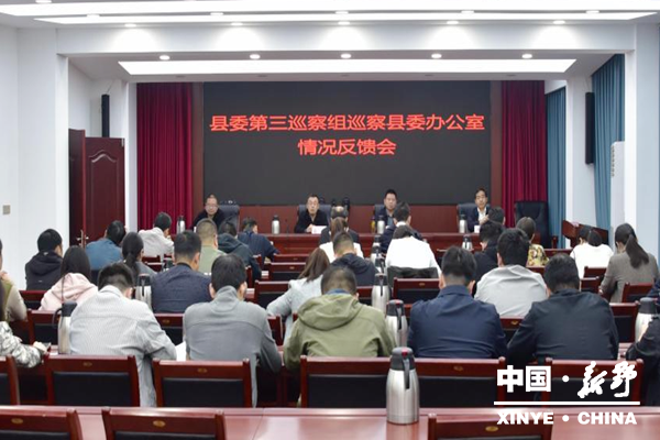 十三届新野县委第十三轮巡察完成反馈