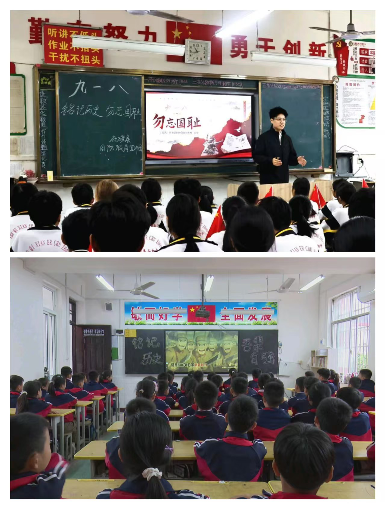 南阳市国动办多维度开展“全民国防教育月”宣传活动