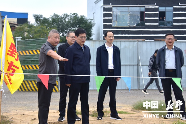 县委书记赵红亮调研国庆中秋“双节”假期值班值守和安全防范暨重点城建项目建设工作