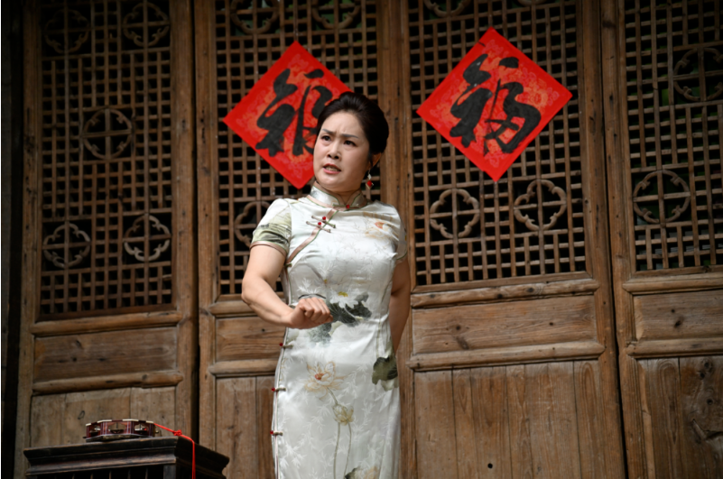 喜讯|侯红莲荣获第十三届中国曲艺牡丹奖·表演奖 喜讯|侯红莲荣获第十三届中国曲艺牡丹奖·表演奖