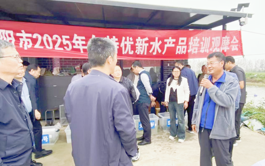 南阳市名特优新水产品培训观摩会