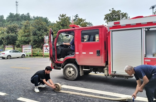 练出真本领，防患于未“燃”