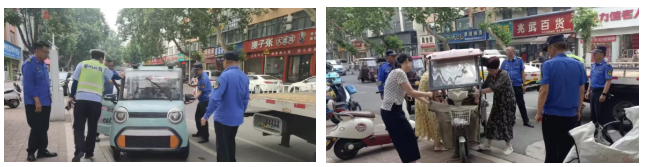 内乡县:破民生“停车之困”  立城市“畅通样本” 内乡县:破民生“停车之困”  立城市“畅通样本”