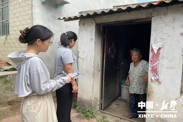 上港乡为高龄老人晚年生活增添温暖