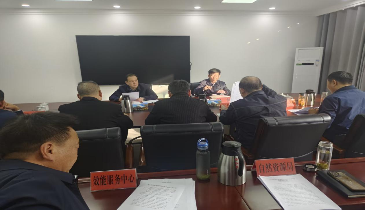 社旗县召开重点项目工作推进会