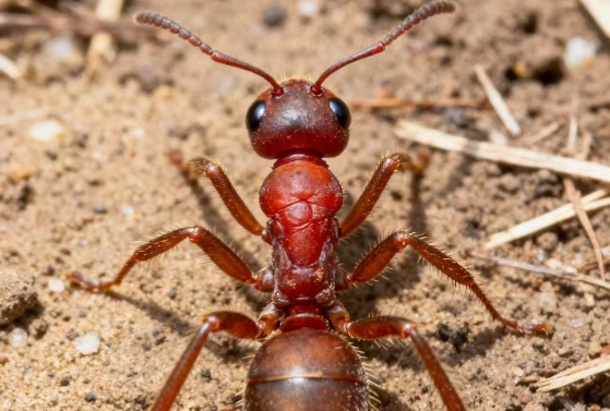 在野外发现这种“蚂蚁窝”,离远点! 在野外发现这种“蚂蚁窝”,离远点!