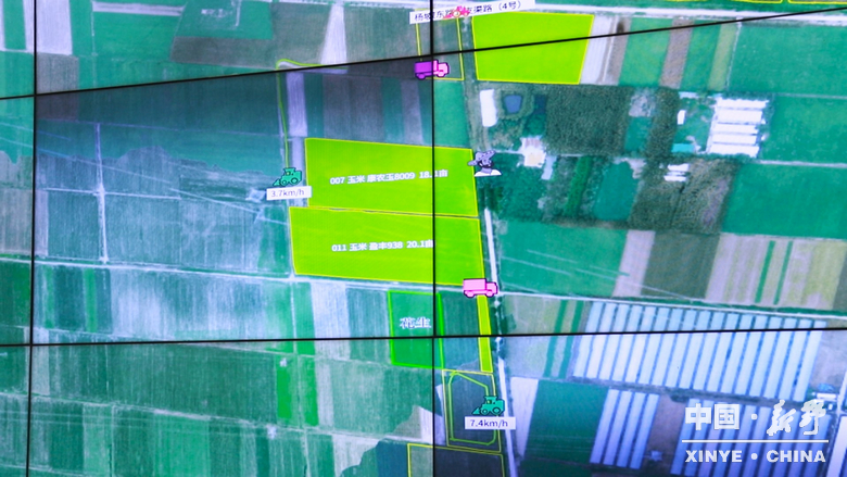 风雨无阻护秋收