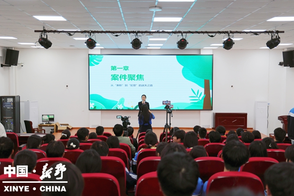 县人民法院巡回审判揭露手机里的“赌局陷阱”