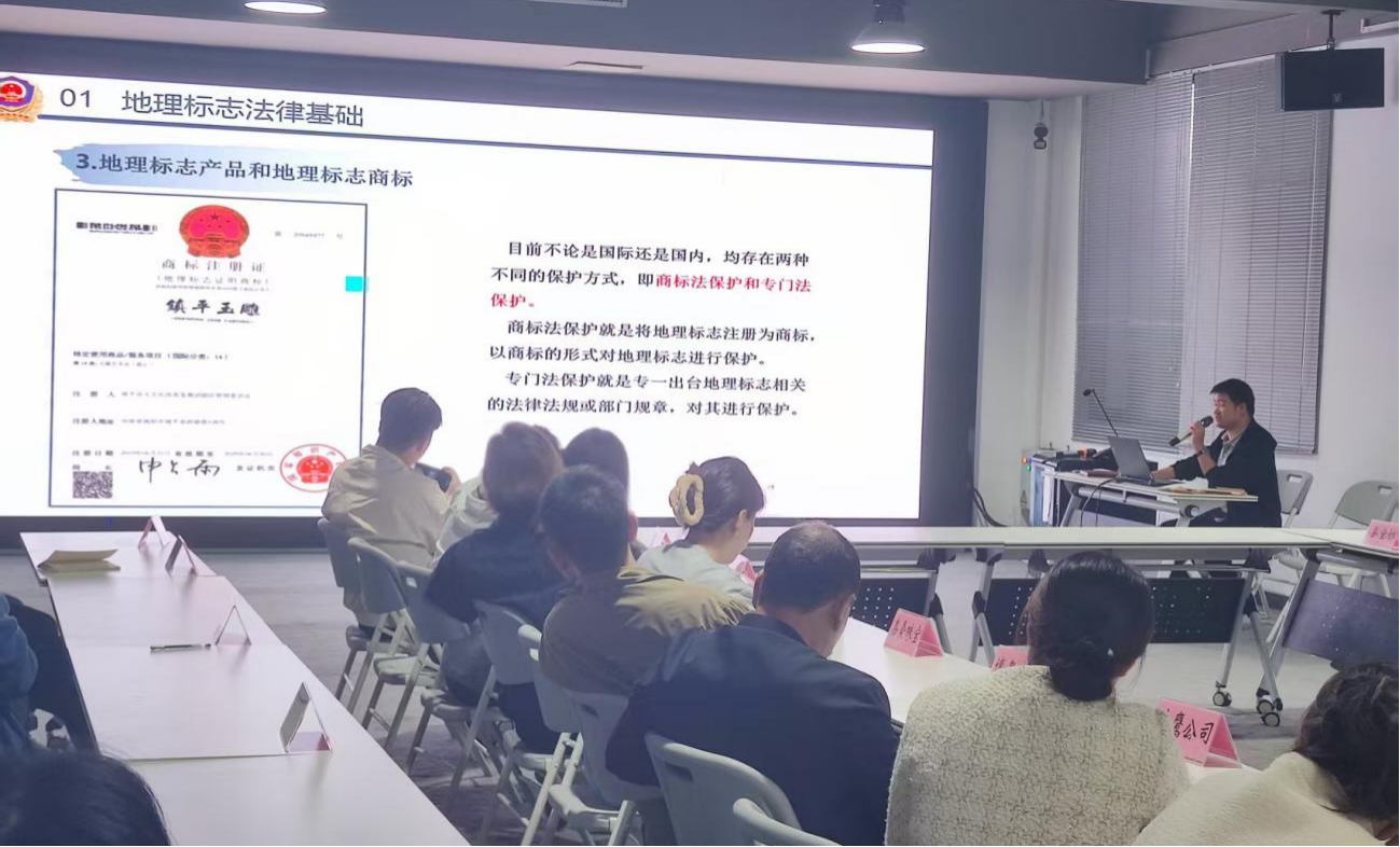 镇平县举办玉文化产业知识产权保护和促进培训交流会