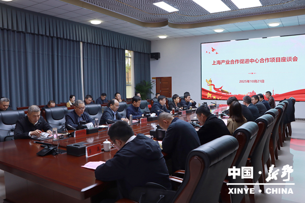 上海产业合作促进中心到新野洽谈项目合作 上海产业合作促进中心到新野洽谈项目合作