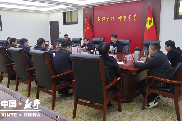 市政协领导李德成到新野调研指导“三秋”生产和经济运行等重点工作