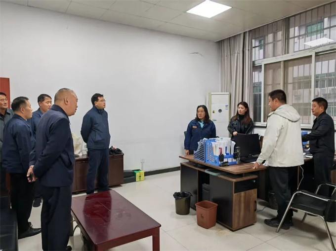 市委常委、淅川县委书记张志强到淅川分局调研生态环境保护工作