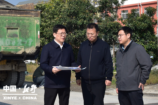 县委书记赵红亮调研指导安全生产、生态环境保护暨重点项目建设工作 县委书记赵红亮调研指导安全生产、生态环境保护暨重点项目建设工作