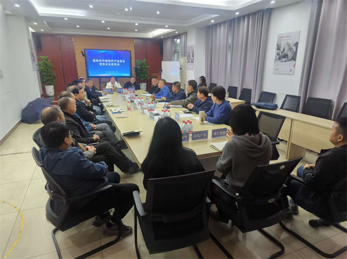 市环保产业协会赴宛城区开展企业环保帮扶指导 市环保产业协会赴宛城区开展企业环保帮扶指导