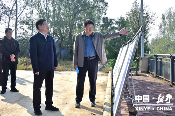 县委书记赵红亮调研指导安全生产、生态环境保护暨重点项目建设工作 县委书记赵红亮调研指导安全生产、生态环境保护暨重点项目建设工作