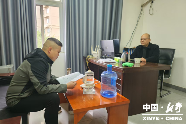 汉华司法所：精准送法进企业