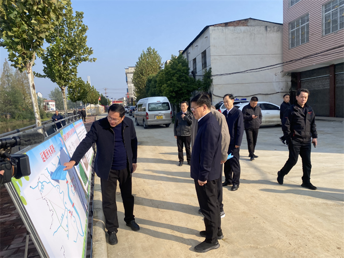 新野县委书记赵红亮调研生态环境保护工作 新野县委书记赵红亮调研生态环境保护工作
