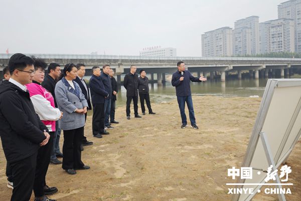 县政协专题调研全县河道治理工作