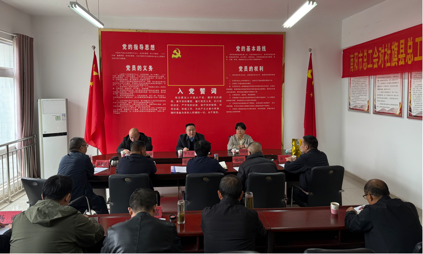 市总工会领导到我县调研“暖新礼包”活动开展情况