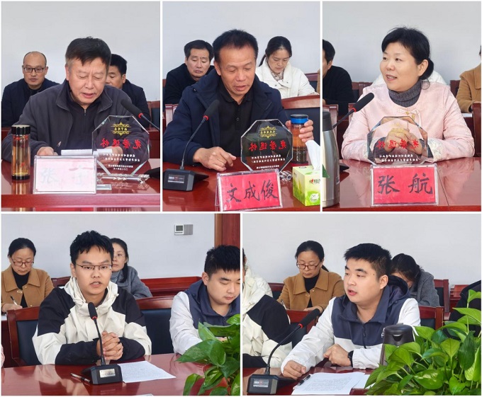 一路芳华 感恩有你——新野分局举行干部荣誉退休仪式