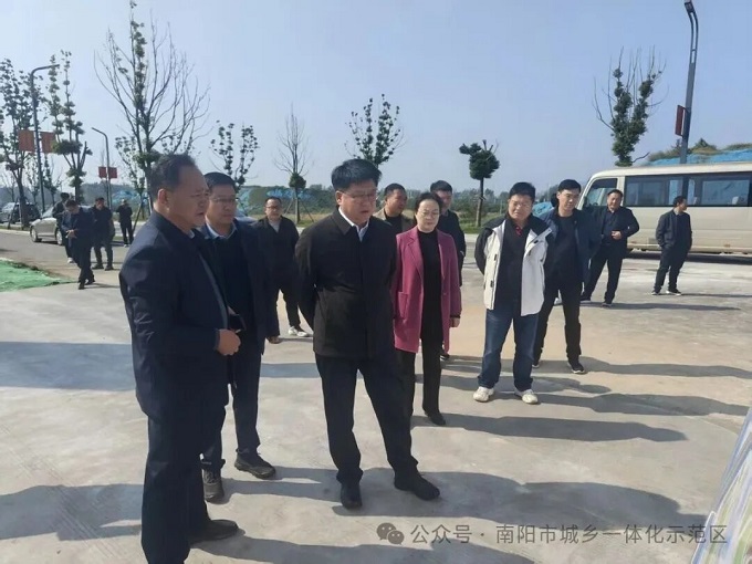 示范区:党工委书记宋金东实地督导重点项目建设 示范区:党工委书记宋金东实地督导重点项目建设