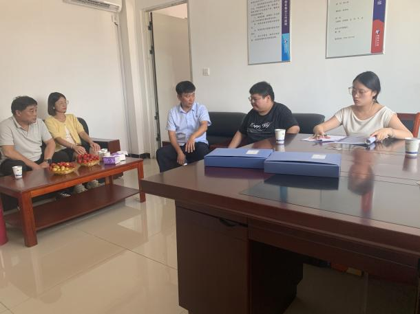 南阳市生态环境局辐射科到桐柏县开展辐射安全专项检查工作 南阳市生态环境局辐射科到桐柏县开展辐射安全专项检查工作