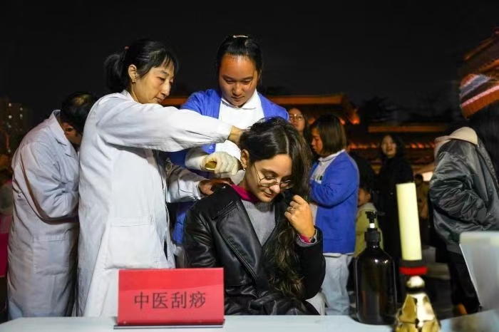 中国驻智利、意大利大使馆点赞南阳中医药文化夜市