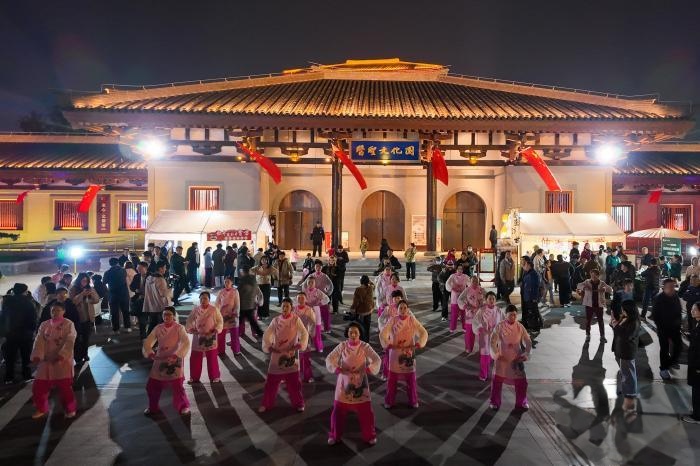 中国驻智利、意大利大使馆点赞南阳中医药文化夜市