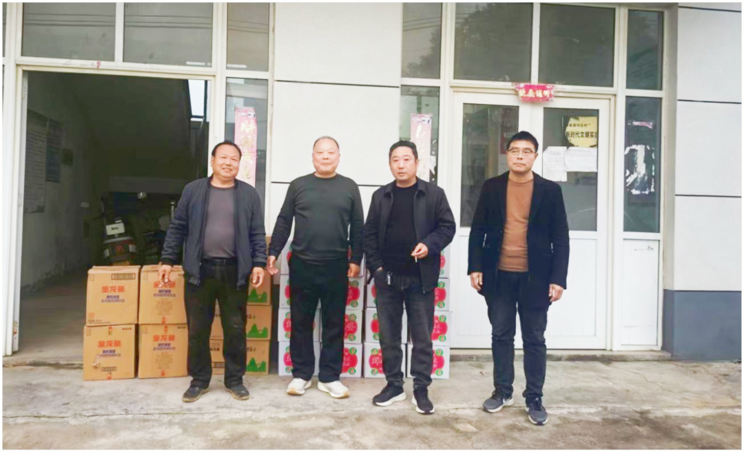 重阳敬老送温情，乡村振兴暖人心——南阳市农业农村发展服务中心开展代庄村特困户慰问活动