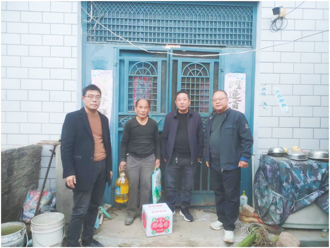 重阳敬老送温情，乡村振兴暖人心——南阳市农业农村发展服务中心开展代庄村特困户慰问活动