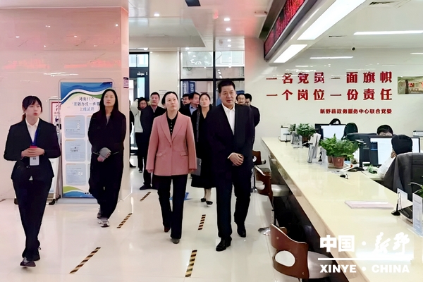 县政协委员体验政务服务 为优化营商环境建言献策