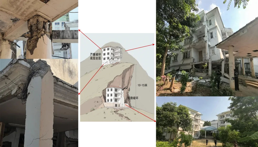 缅甸地震灾评:陡坎地形的地震破坏放大效应