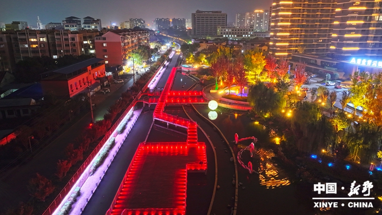 水润新野·灵动水脉织就城市锦绣