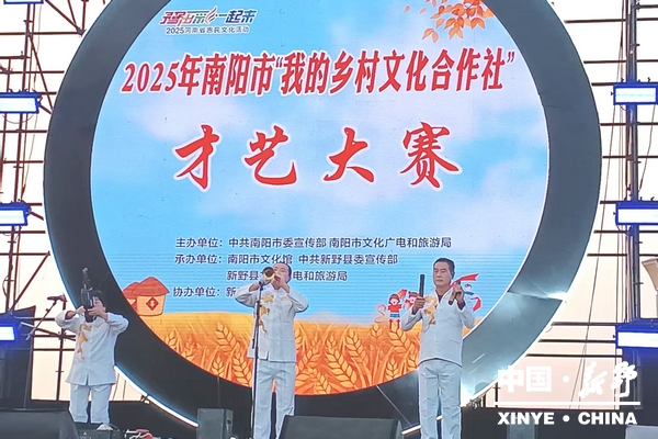 乡土才艺竞风流 文化赋能乡村兴——南阳“我的乡村文化合作社”才艺大赛新野落幕