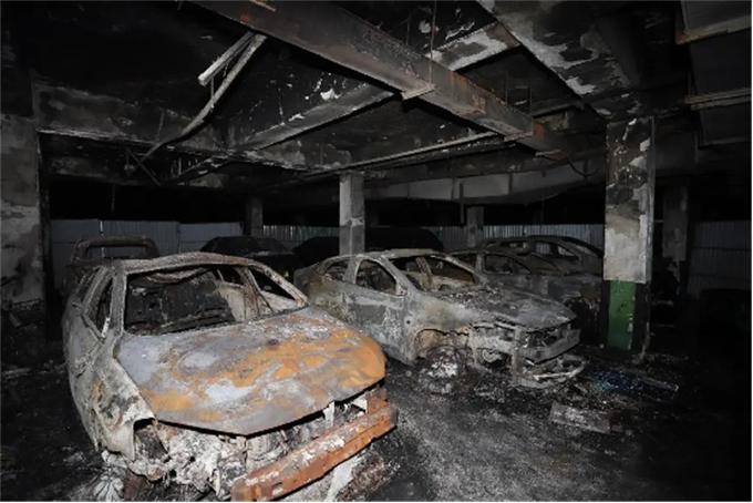 电动自行车在住宅建筑地下车库停放或充电的亡人火灾风险