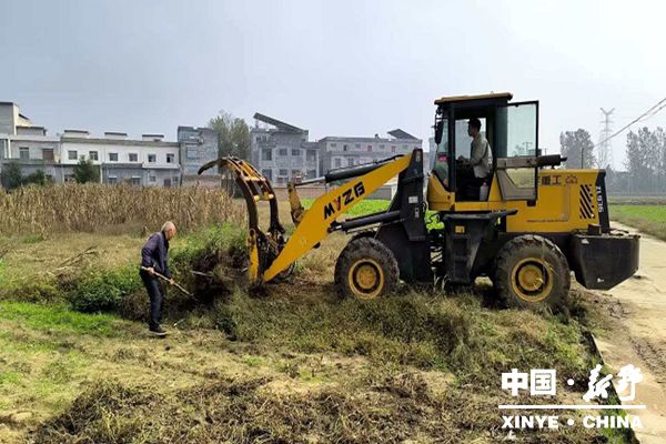 上港乡做实秸秆禁烧工作