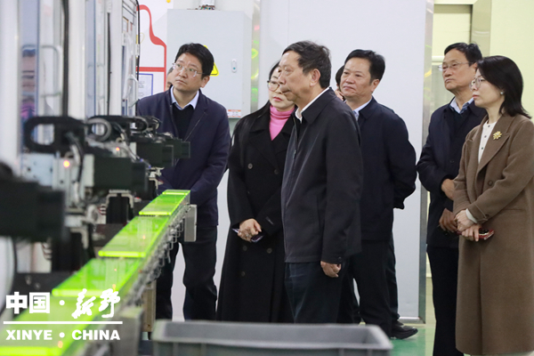 南阳市企业联合会赴新野县调研指导 工业经济发展工作