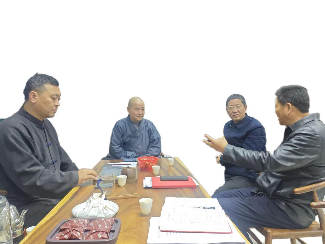 文旅携手赋能发展  桐柏龙潭河景区与河南佛教学院共绘五年新蓝图