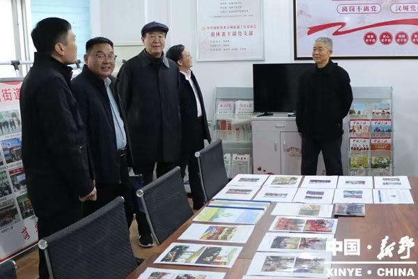 南阳市关工委到新野调研指导关心下一代工作