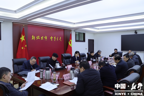 新野县召开板面产业高质量发展专班工作推进会