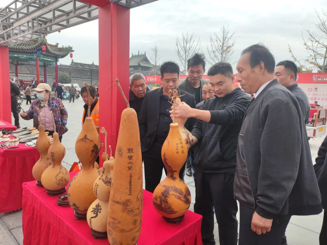 社旗县成功举办2025年“非遗集市”文创产品展 社旗县成功举办2025年“非遗集市”文创产品展