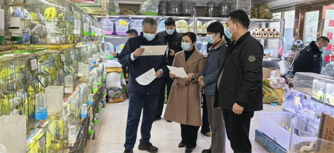 以林长制为统揽  多部门联合开展爱鸟护鸟专项行动  筑牢南阳生态保护屏障