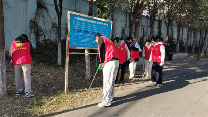 南阳市生态环境局开展“美丽中国 我是行动者”志愿服务活动